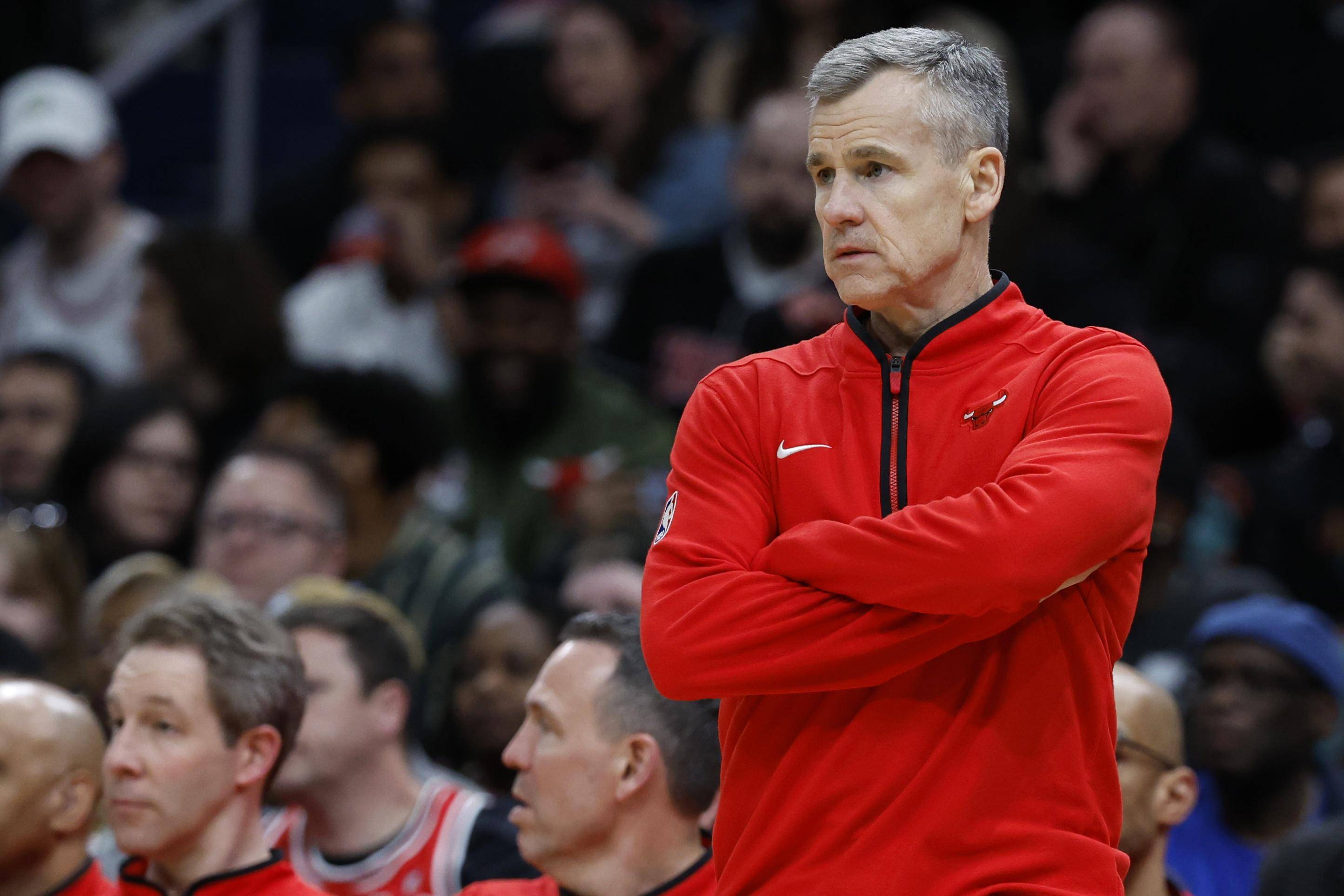 米切尔，莫兰特，公牛！